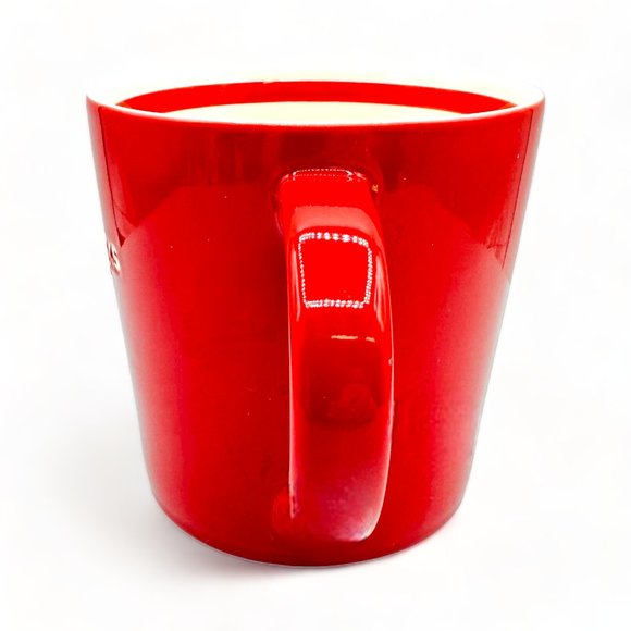 Starbuck Red and White Mug - Bone China - Picture 2 of 6